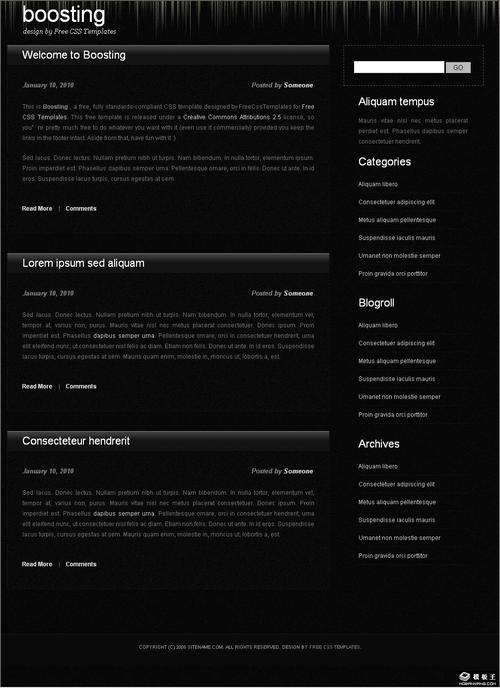 个人网站模版(个人主页网页设计图片)-网站优化-网站建设_网站制作