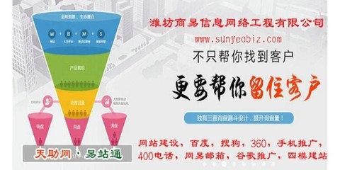 网站建设|潍坊商易|河南网站优化